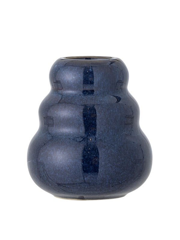 Vase "Faramir" blå - Bloomingville H: 9,5