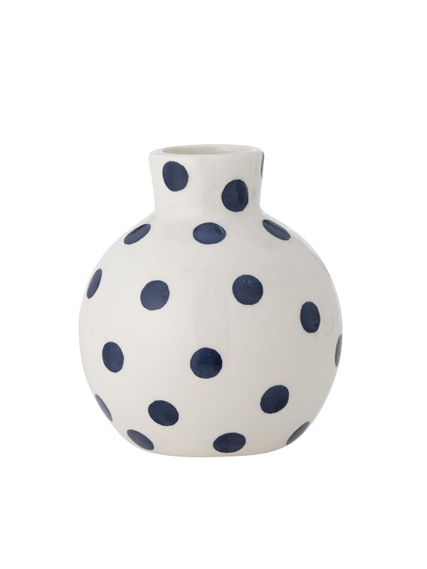 Bloomingville Fian vase 11 cm Blå