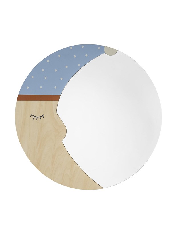 BLOOMINGVILLE MINI Moony Vægspejl, Multifarvet, FSC®100% Plywood