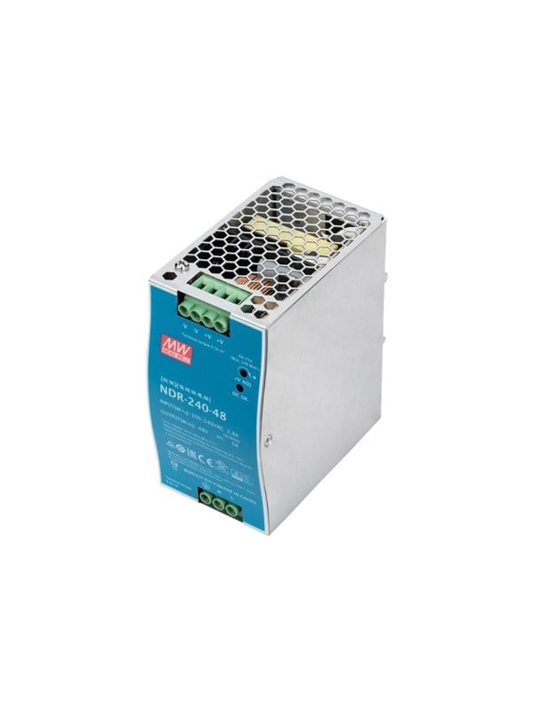 DIGITUS industrielt strømforsyningsmodul 48 V DC 240 W - metalhus