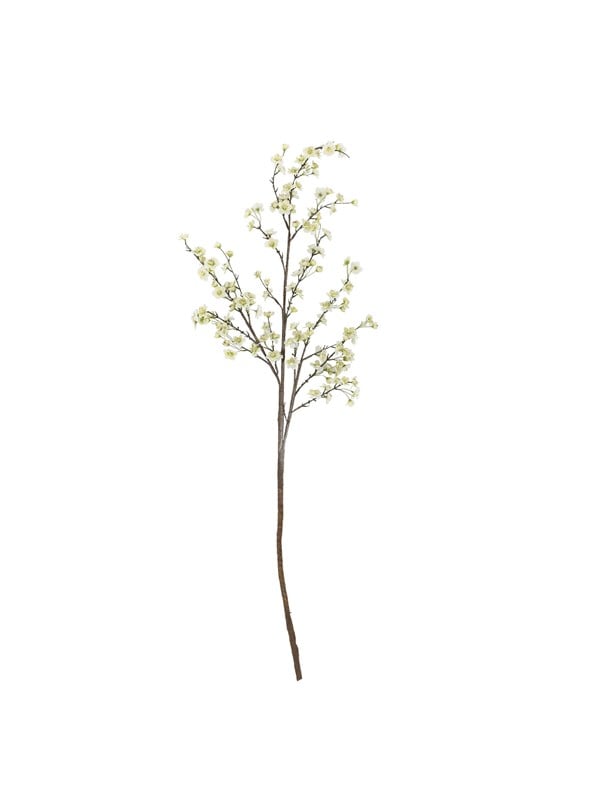 Bloomingville - Apple Gren, Hvid, Kunstige Blomster, D35xH153 cm