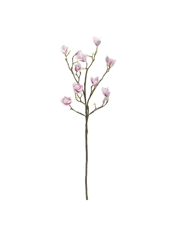 Bloomingville - Magnolia Gren, Rosa, Kunstige Blomster, D37xH125 cm