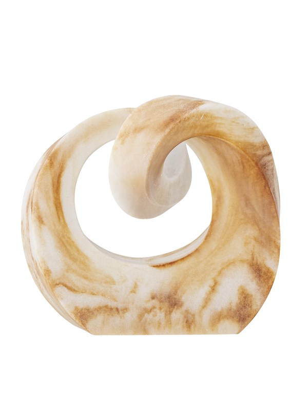 Bloomingville Swirl dekoration Brun