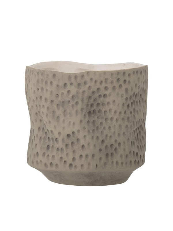 Bloomingville Samaa krukke Ø16 cm Brun