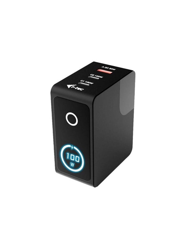 I-Tec - power adapter - intelligent multiport - 100 watt