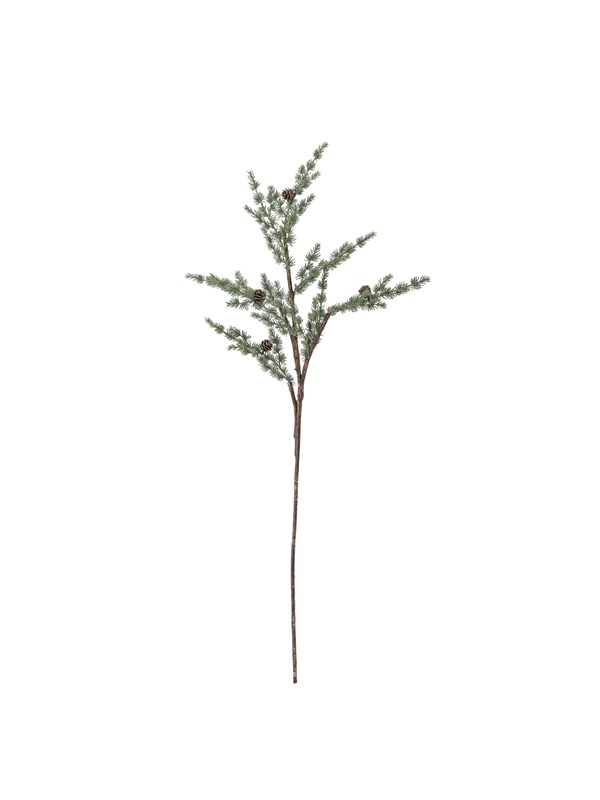 Bloomingville - Pine Stilk, Grøn, Kunstige Blomster, D20xL91 cm