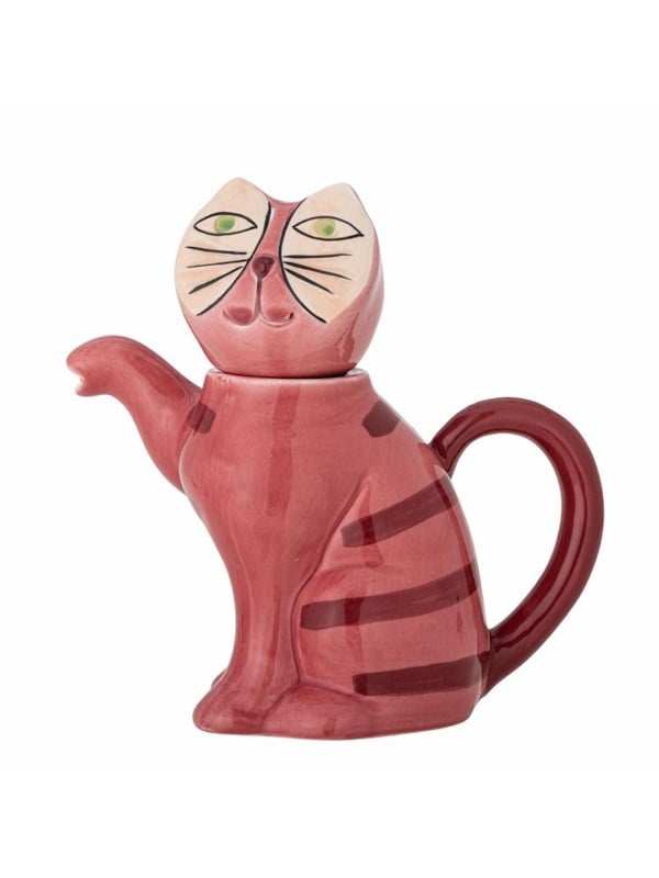 Bloomingville - Missy Tekande, Multifarvet, Stentøj, L19xH20,5xW9 cm