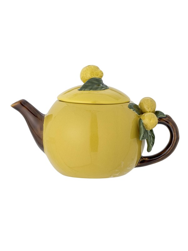 Creative Collection - Limone Tekande - Gul - Stentøj Keramik