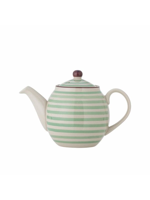 Bloomingville - Patrizia Tekande, Grøn, Stentøj, D14xH16 cm