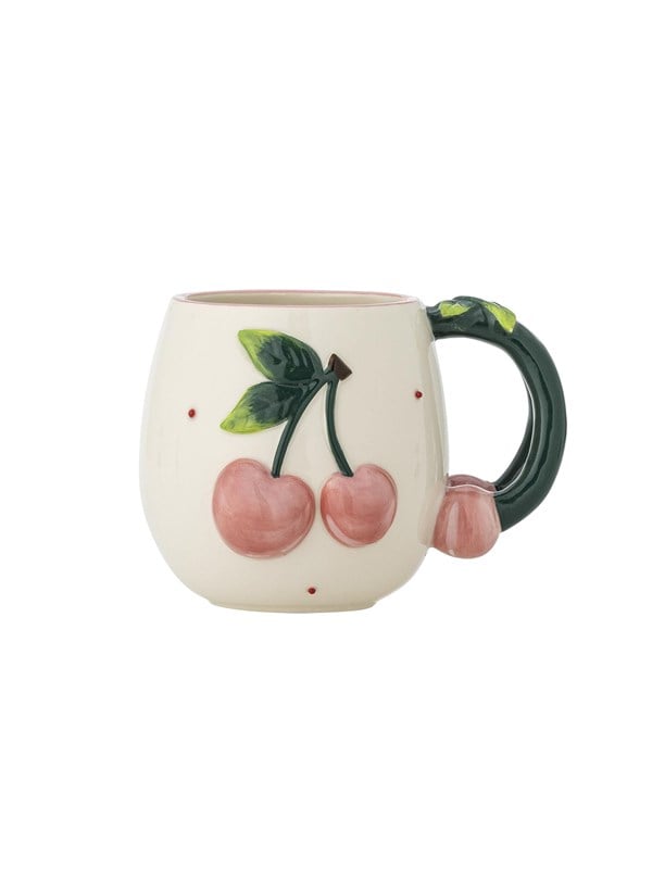 Bloomingville - Berrie Krus, Rosa, Stentøj, D10xH9 cm