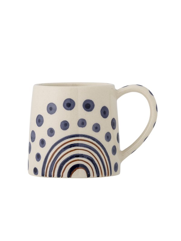 Bloomingville - Shama Kop, Multifarvet, Stentøj, D8,5xH8 cm