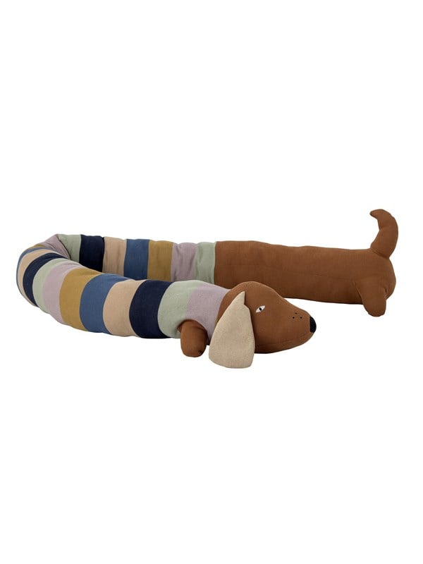 Bloomingville - Charlie Bamse, Multifarvet, Bomuld, D15xL200 cm