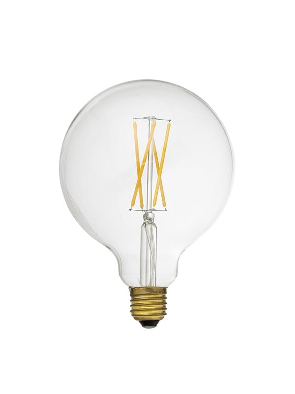 Bloomingville - Mega Edison LED pære, Klar, Glas, D12,5xH17,5 cm