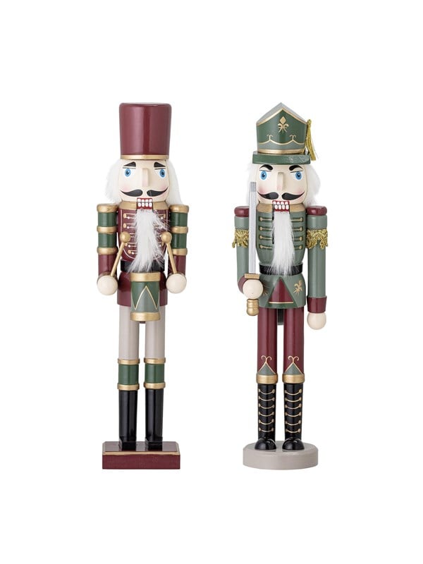 Bloomingville - Darren Deko, Multifarvet, Fyr, L8xH38xW7 cm, Set of 2