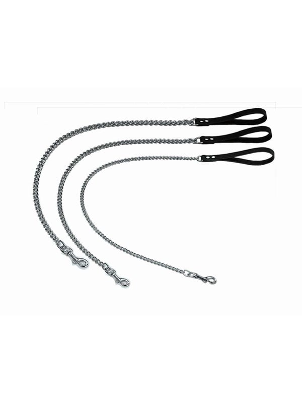 Kædeline professional - Black - L: 110 cm, B: 20 mm