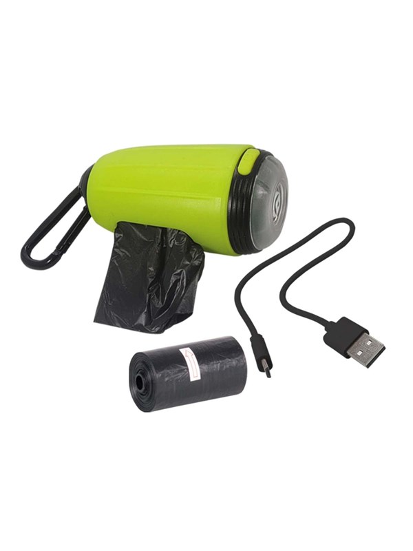 TidyUp "BLINKY" hundepose dispenser med LED inkl. 1 rulle m. 15 poser