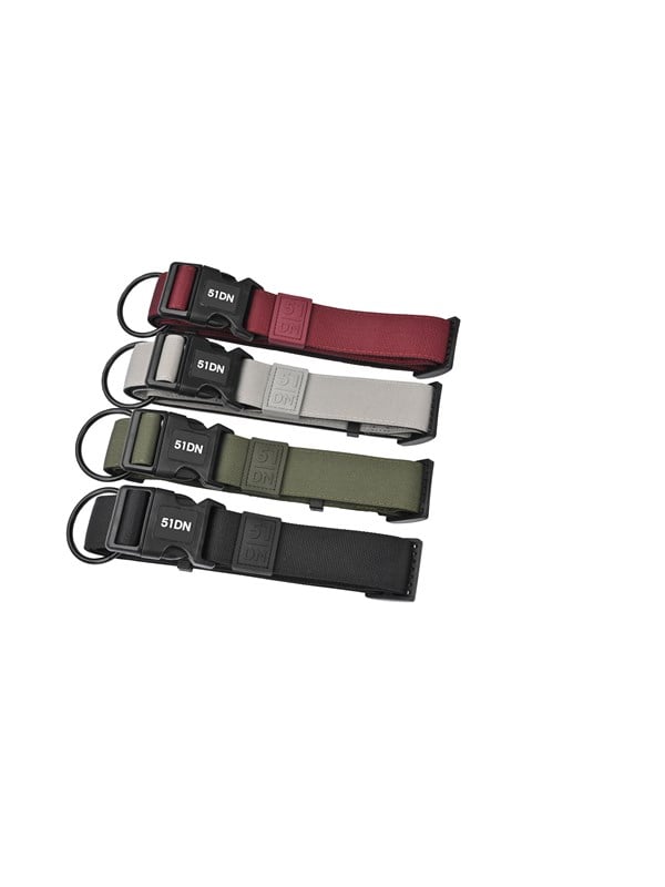 51 Degrees North 51 - Wanderful - Collar - Nylon - Flat - Khaki - 3