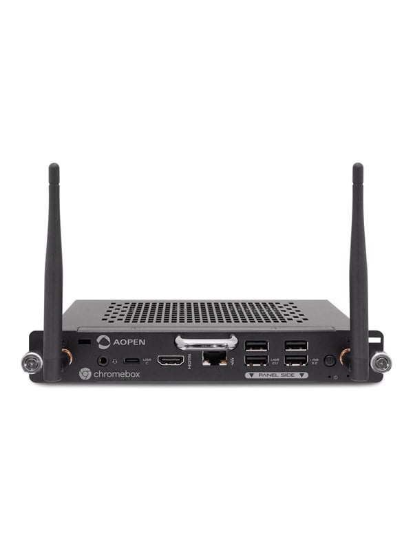 AOpen Chromebox OPS BP5130 - OPS Slot-in PC 1 x Core i3 i3-1315U / op til 4.5 GHz - RAM 8 GB - SSD 256 GB - UHD Graphics - Gigabit Ethernet, Bluetoot