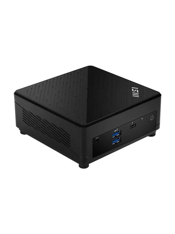 MSI CUBI 5 1M 496EU - Mini PC Core 5 120U / op til 5 GHz - RAM 16 GB - SSD 512 GB - NVMe - Intel Graphics - IEEE 802.11ax (Wi-Fi 6E), Bluetooth 5.3, Gigabit Ethernet, 2.5 Gigabit Ethernet - Win 11 Pro - skærm: ingen