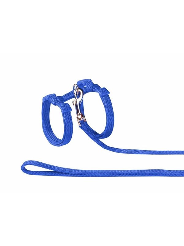 Nobby Kattesæt nylon Blå billede