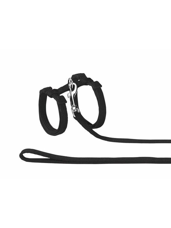 Nobby Kattesæt nylon Sort billede