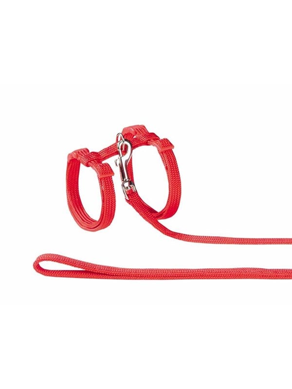 Nobby Kattesæt nylon Rød billede