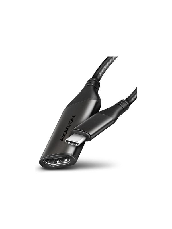 AXAGON RVC-HI2M - adapterkabel - HDMI / USB - 25 cm billede