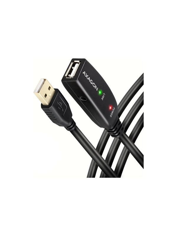 AXAGON ADR-205 - USB-forlængerkabel - USB til USB - 5 m billede