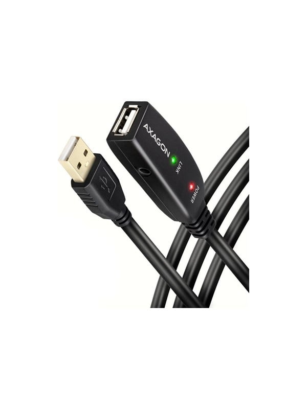 AXAGON - USB-forlængerkabel - USB til USB - 15 m