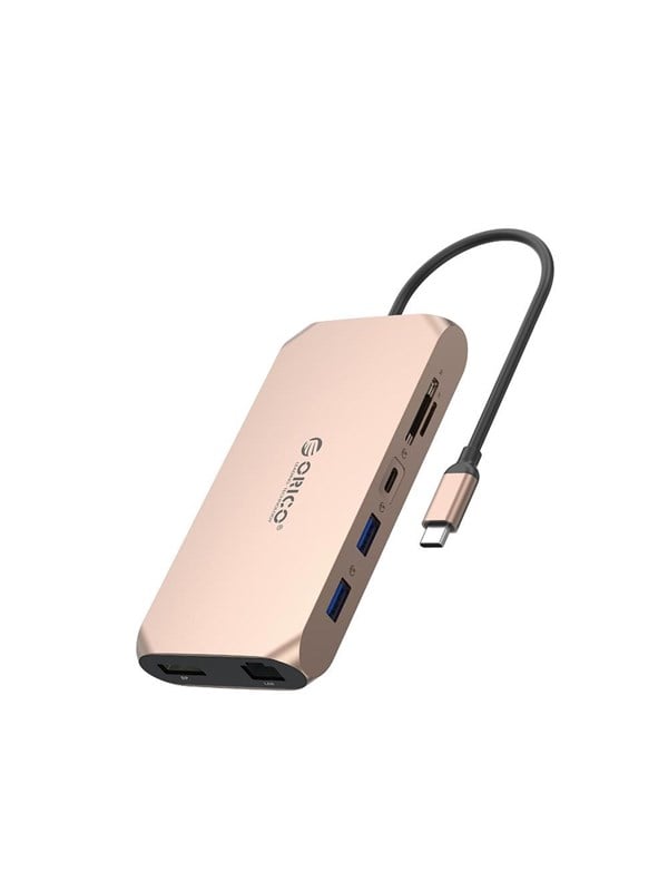 ORICO XCR 12in1 USB-C Docking Station USB hub - USB 3.1 - 12 ports