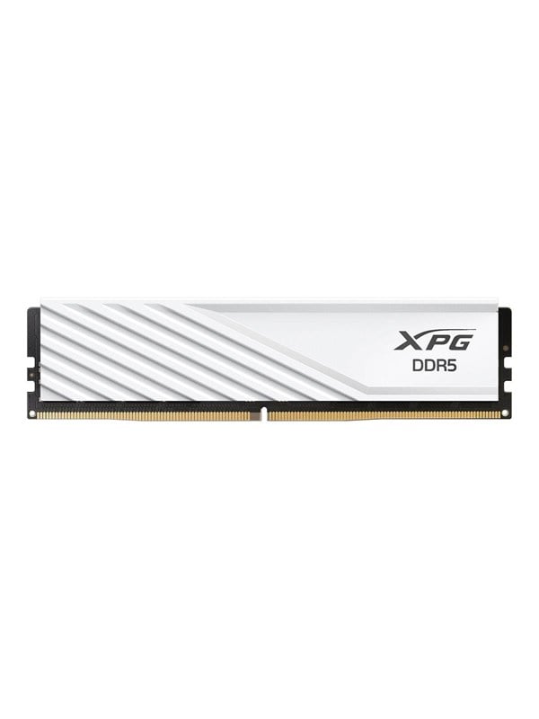 XPG LANCER BLADE - DDR5 - sæt - 16 GB: 2 x 8 GB - DIMM 288-PIN lav profil - 6000 MT/s / PC5-24000 - CL36 - 1.35 V - ikke bufferet - on-die ECC - hvid