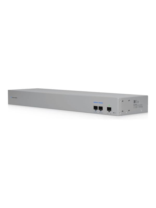 Ubiquiti UniFi WAN Switch - Switch - Administreret - 1 x 10/100/1000 + 3 x 100/1000/2.5G/5G/10G - monterbar på stativ