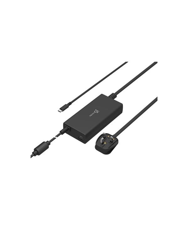 j5create JUP2290C Super Charger Strømforsyning - 100 Watt - 80 Plus