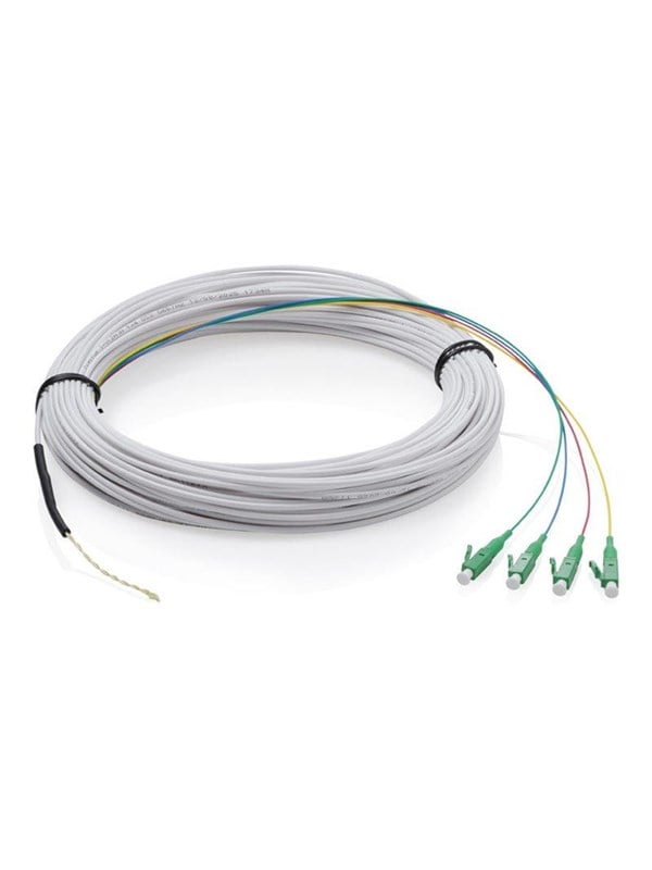 DIGITUS network cable - 50 m - white - Hvid