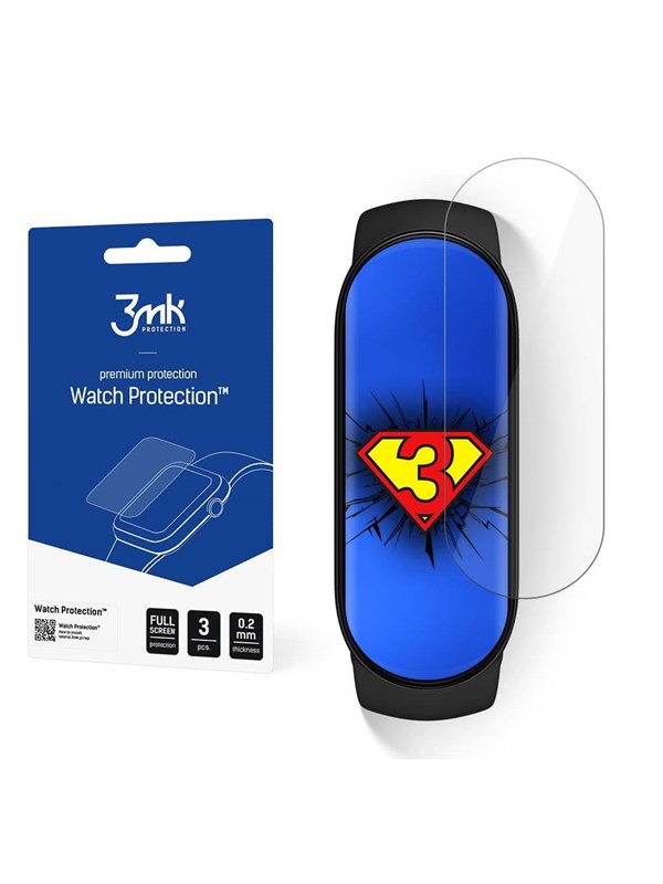3mk Watch Protection™ v. ARC+ Protective Film for Xiaomi Mi Band 6