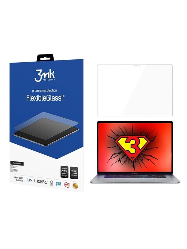 3mk FlexibleGlass™ Hybrid Glass for MacBook Pro 13" M1/M2
