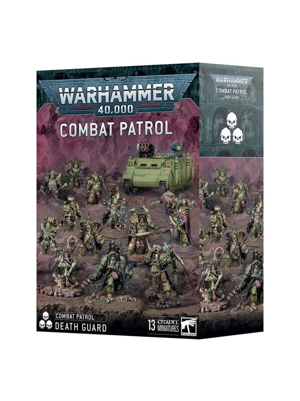 Warhammer 40k - Death Guard - Combat Patrol