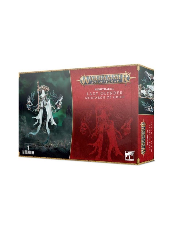 Warhammer Age Of Sigmar - Nighthaunt - Lady Olynder
