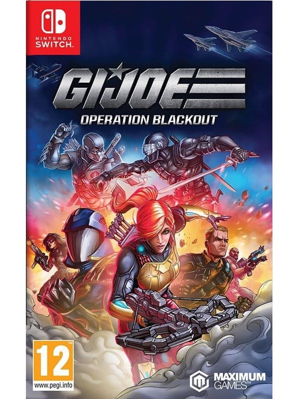 G.I. Joe: Operation Blackout (Code in a Box) - Nintendo Switch - Action