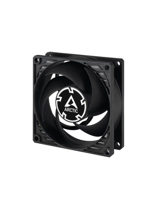 Arctic P Series 8 - Kabinet køler - 80mm - Sort