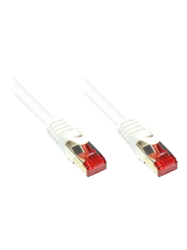 Alcasa electronik Good Connections RNS patch cable - white - Hvid