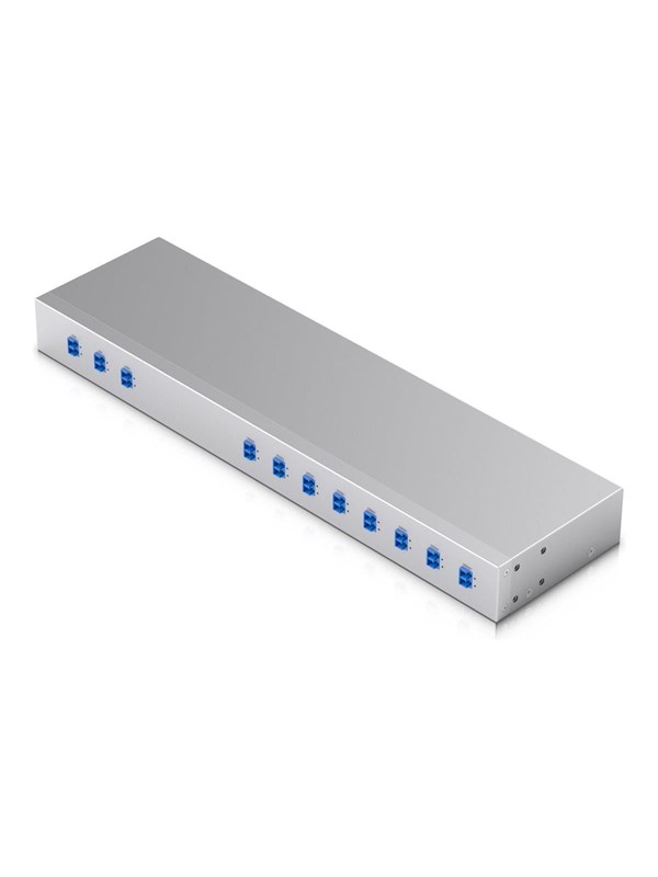 Ubiquiti 8-kanals 1450-1590nm Cwdm Mux Demux Rack-monterbar