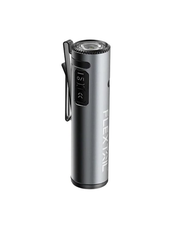 Flextail Zero 1200 LED Flashlight - Black
