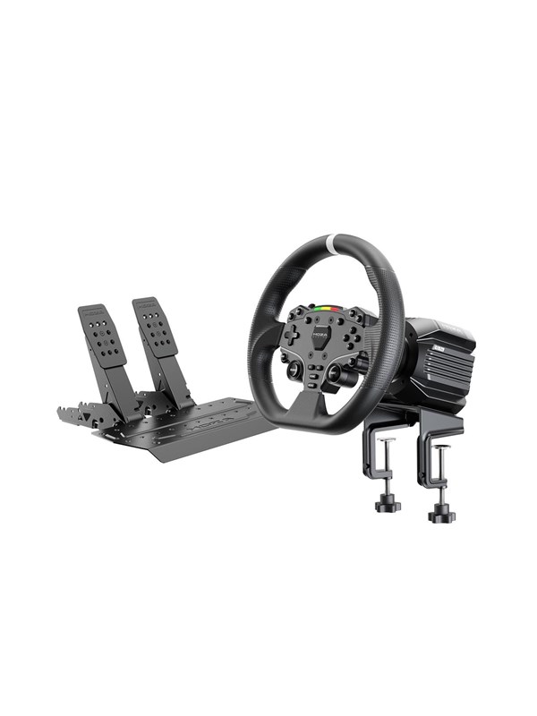 Moza Racing R5 Pro Racing Simulator Bundle