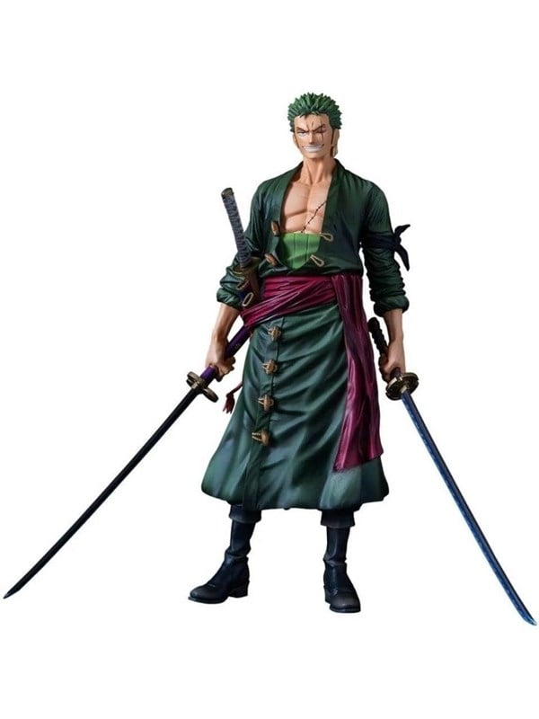 Banpresto - One Piece - Zoro (The Brush) - Premium 30 cm - Figur