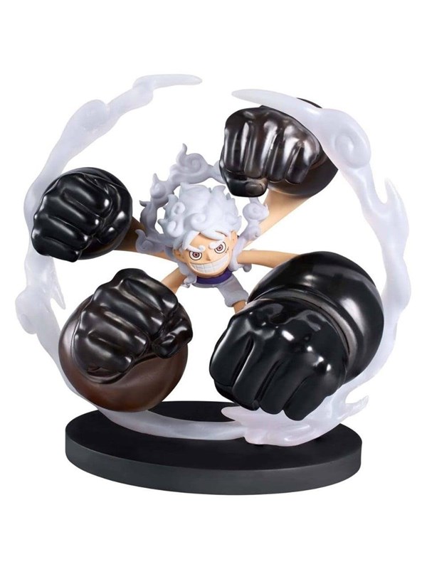 Banpresto - One Piece - Monkey D. Luffy (Gear 5 Gum Gum Dawn Gatling) 12 cm - Figur