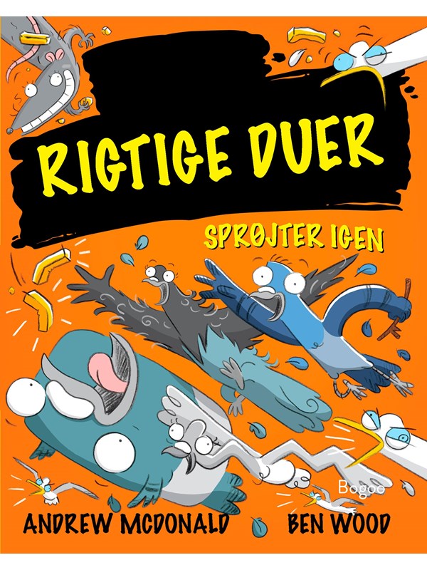 Rigtige duer sprøjter igen