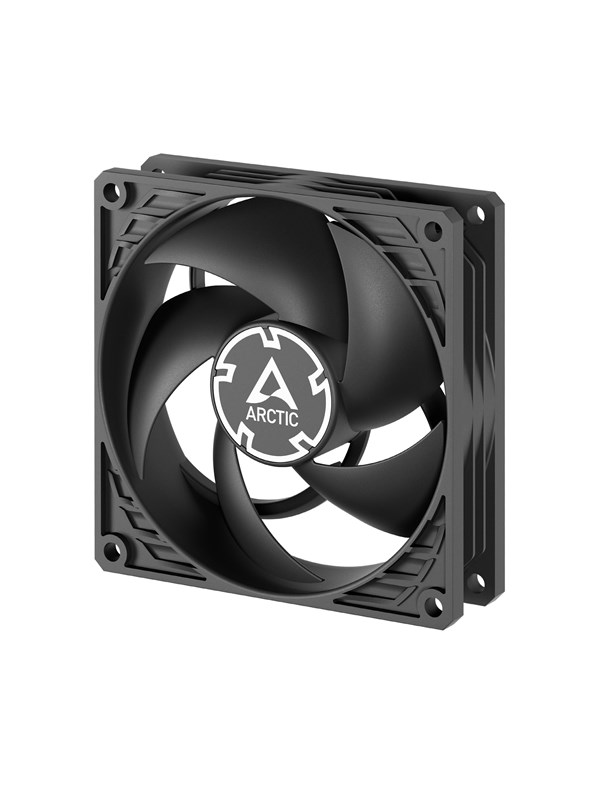 Kabinetblæser ARCTIC P9 PWM PST 92 mm - sort (1-pak)