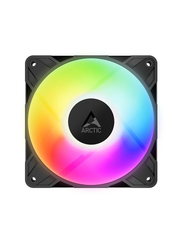 ARCTIC P12 Pro A-RGB LN - Indsats med blæser - med kabelsplitter - 120 mm - sort