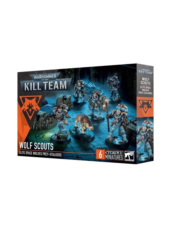 Warhammer 40.000 - Space Wolves - Kill Team: Wolf